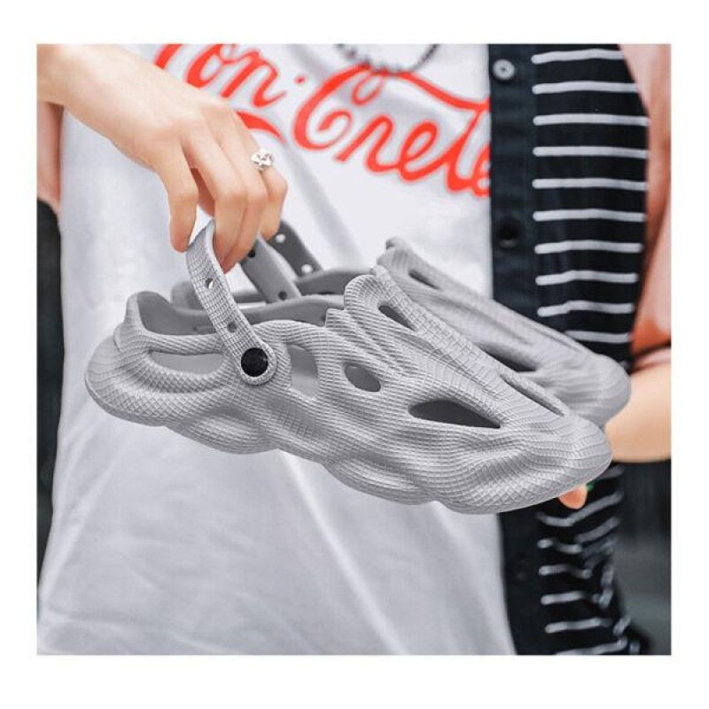 Men's Shoes Summer Beach Roman Sandals Casual Anti Slipper Runner hollow out new