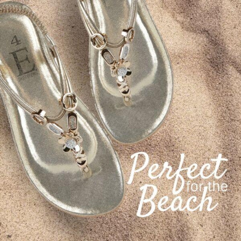 LADIES LIGHTWEIGHT DIAMANTE TOE POST COMFORT SANDAL EMBELLISHED  VARIOUS COLOURS